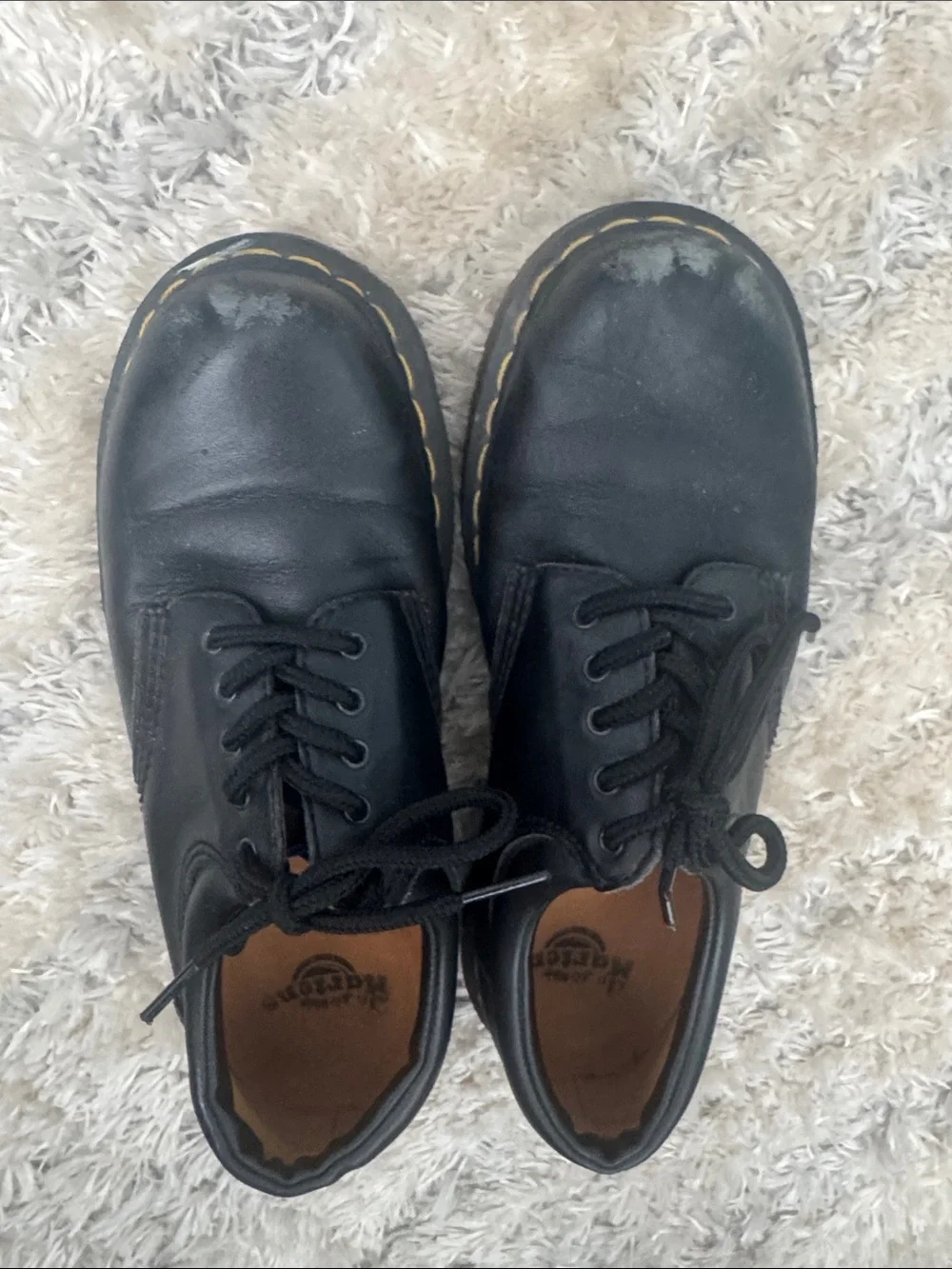 Dr. Martens durable leather
